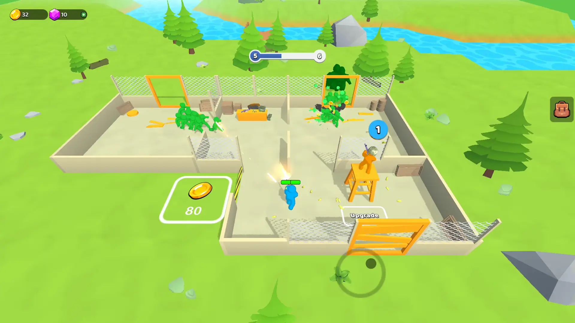 Screenshot Zombie Defense APK