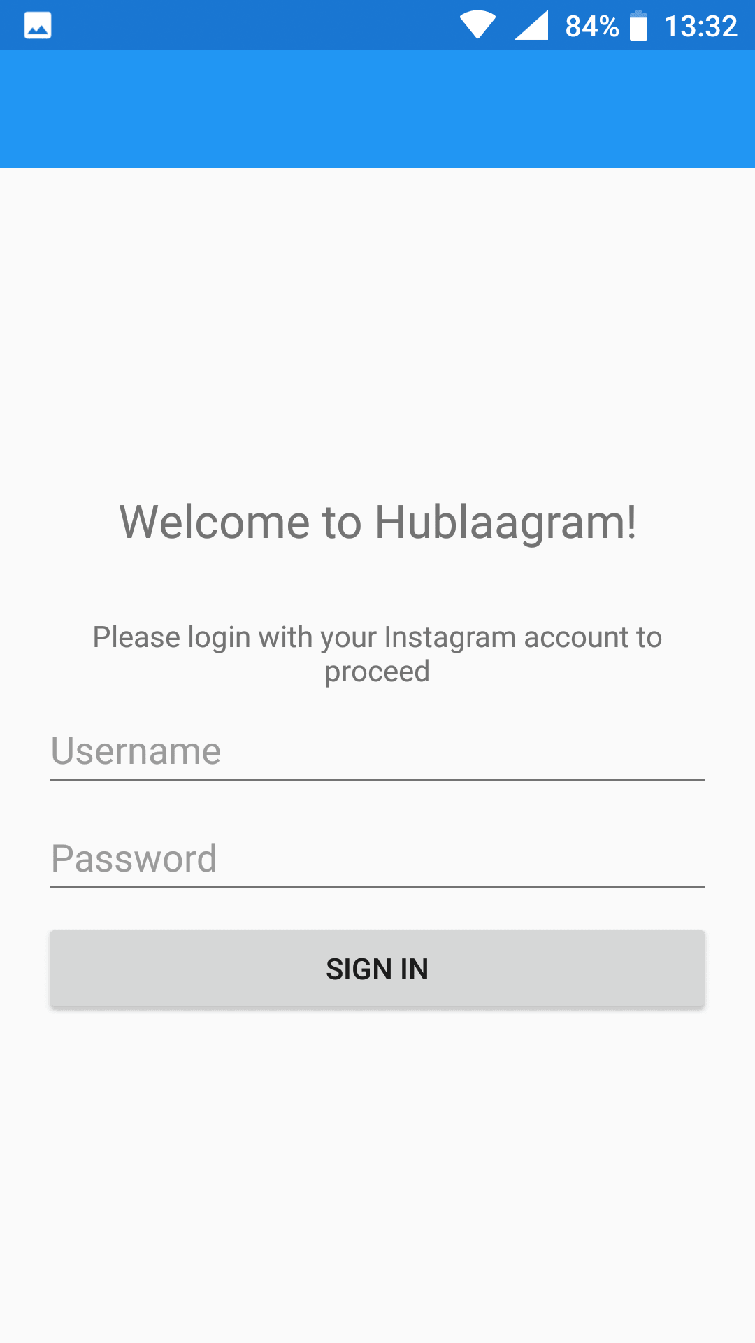 Screenshot Hublaagram APK