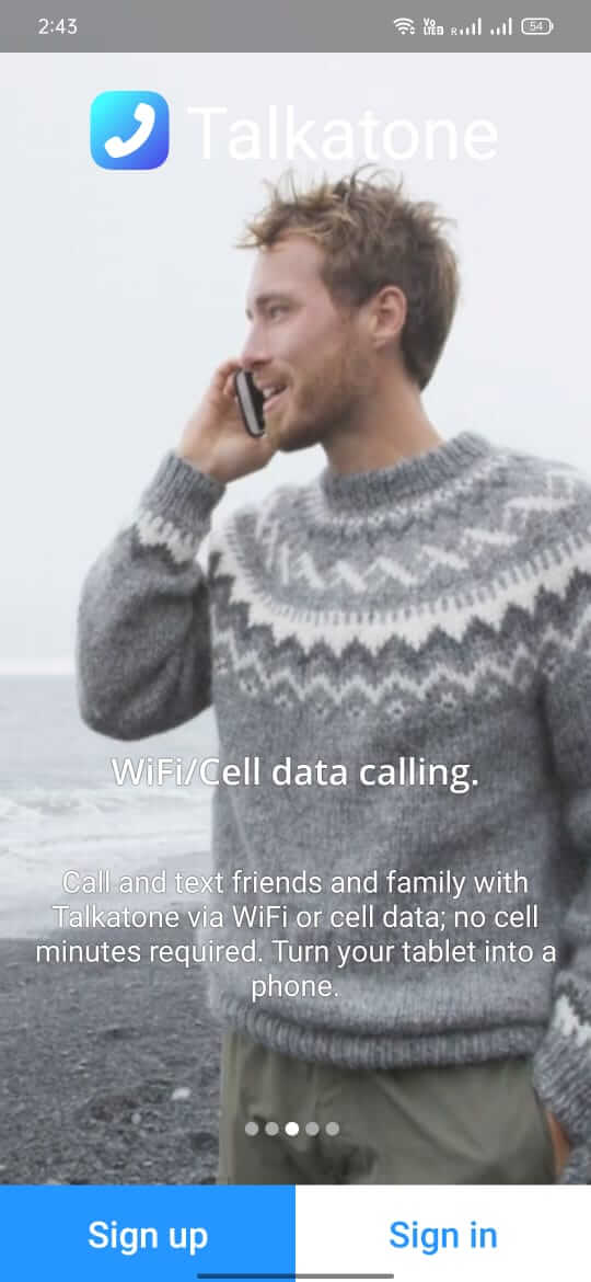Screenshot Talkatone APK 10.2.0