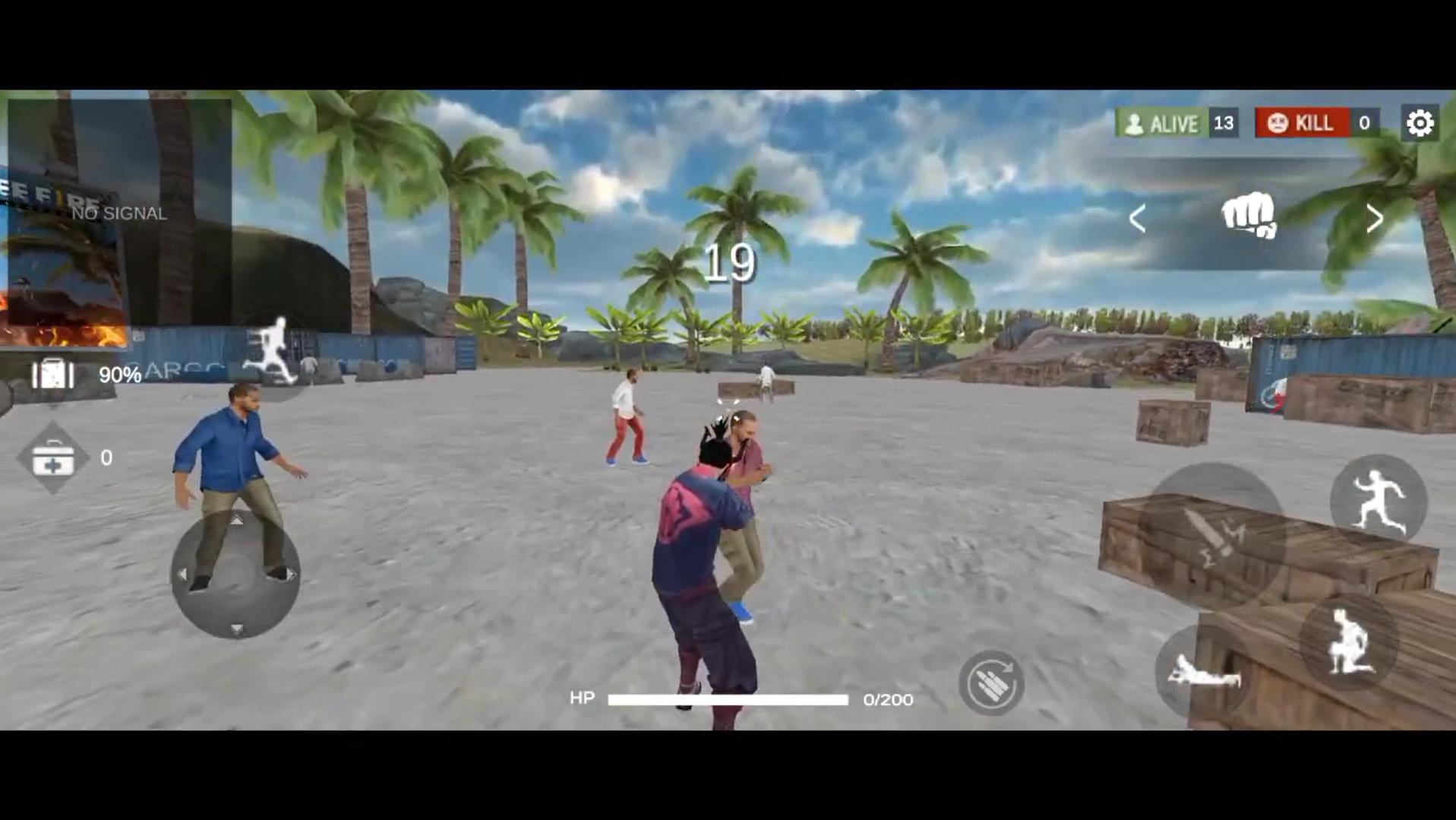 Screenshot FF Old Restu Gaming APK v1.41.0