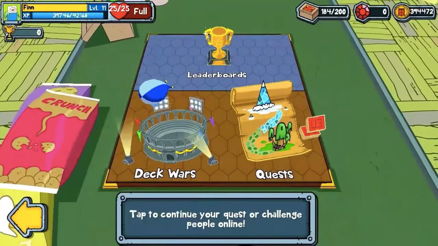 Screenshot Card Wars APK