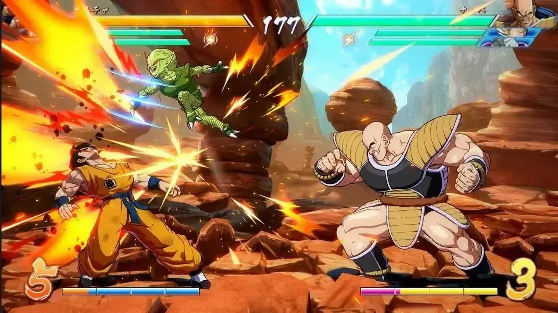 Screenshot Dragon FighterZ APK v6.15.0
