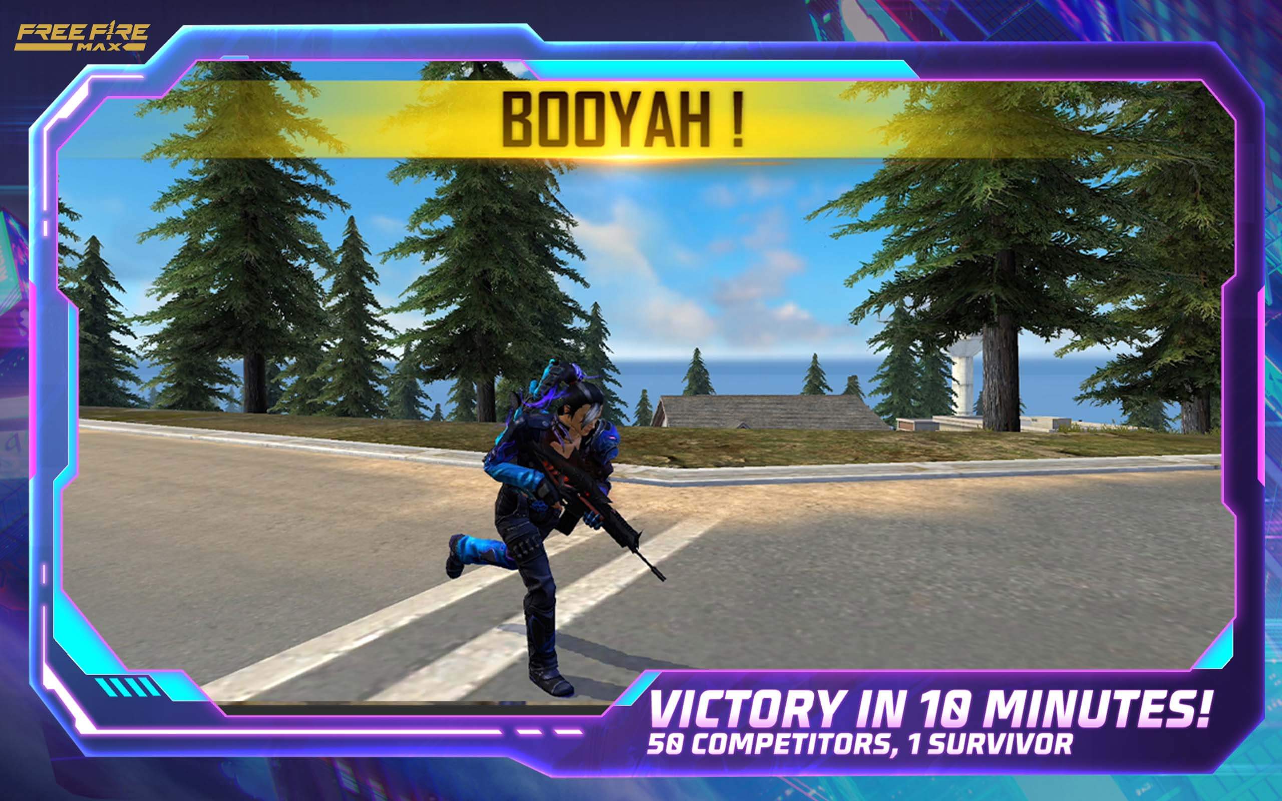 Screenshot Garena Free Fire MAX APK