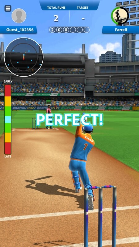 Screenshot Cricket League APK
