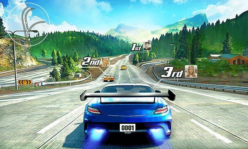 Screenshot Street Racing 3D APK