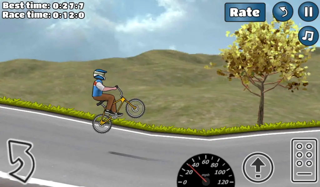 Screenshot Wheelie Challenge APK
