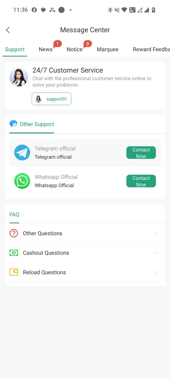 Screenshot A777 APK v1.1.22 untuk Android
