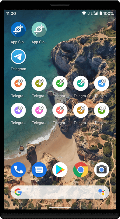 Screenshot App Cloner APK v2.17.15 untuk Android