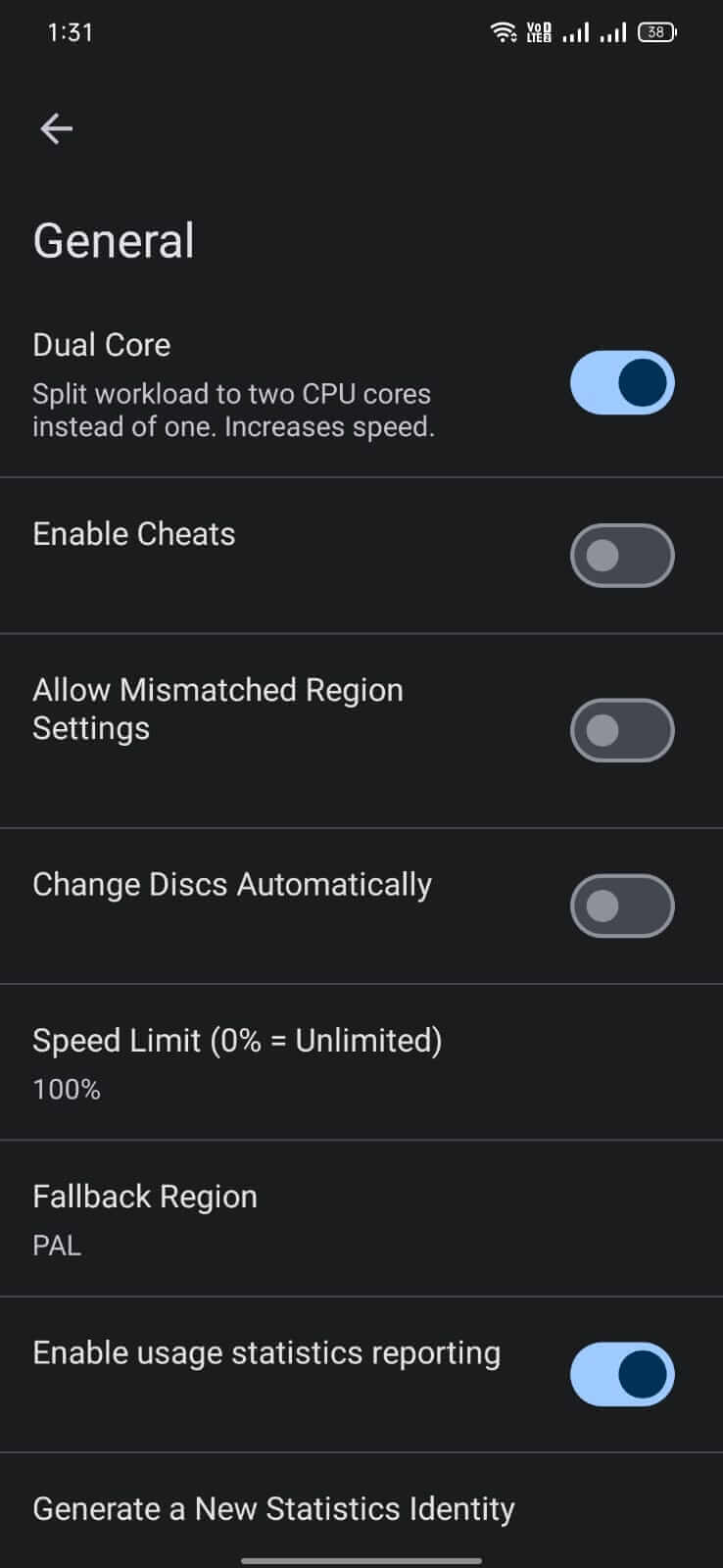 Screenshot Dolphin Emulator APK