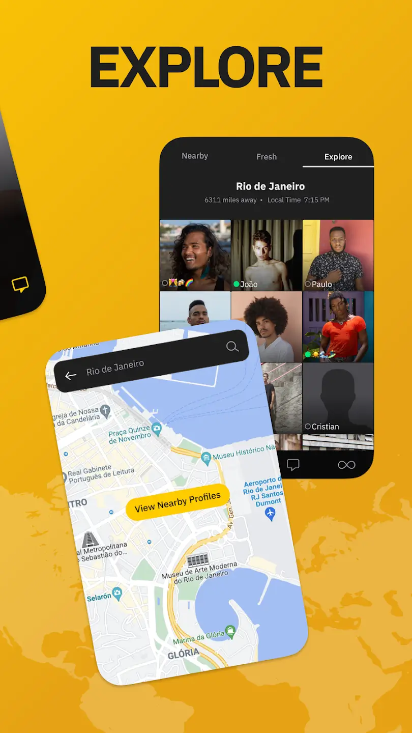 Screenshot Grindr APK v26.7.0