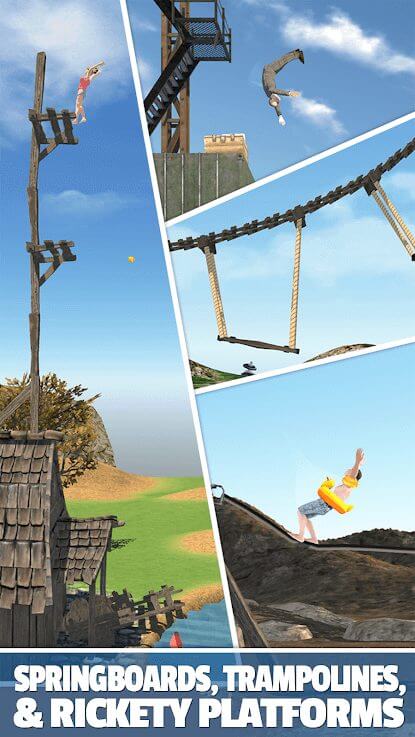 Screenshot Flip Diving APK