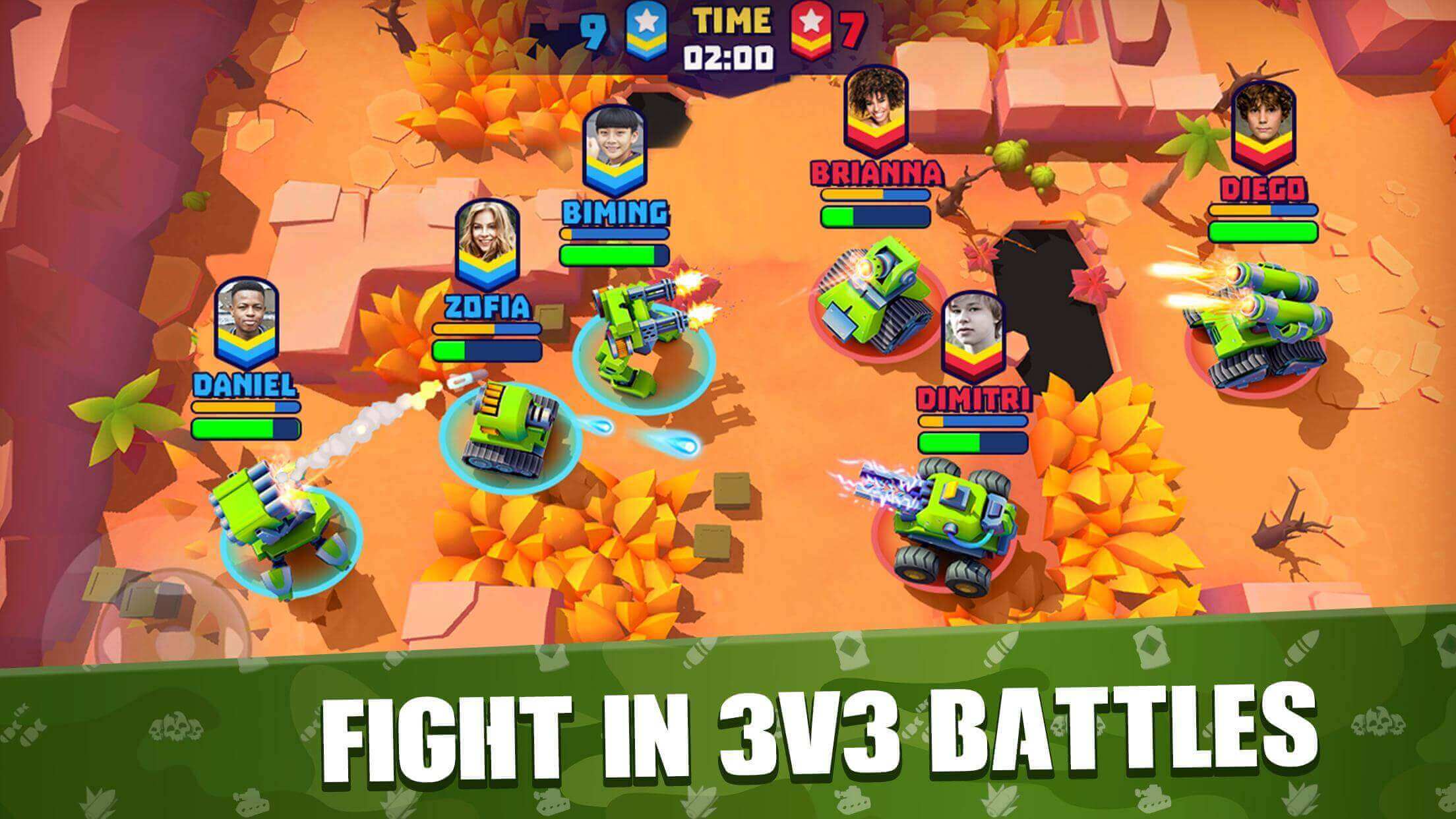 Screenshot Tanks A Lot APK v9.300