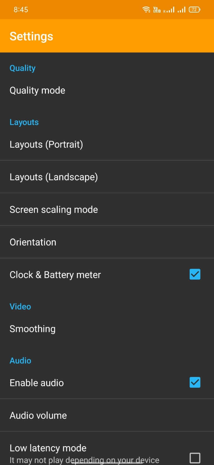 Screenshot John GBA Lite APK 4.14