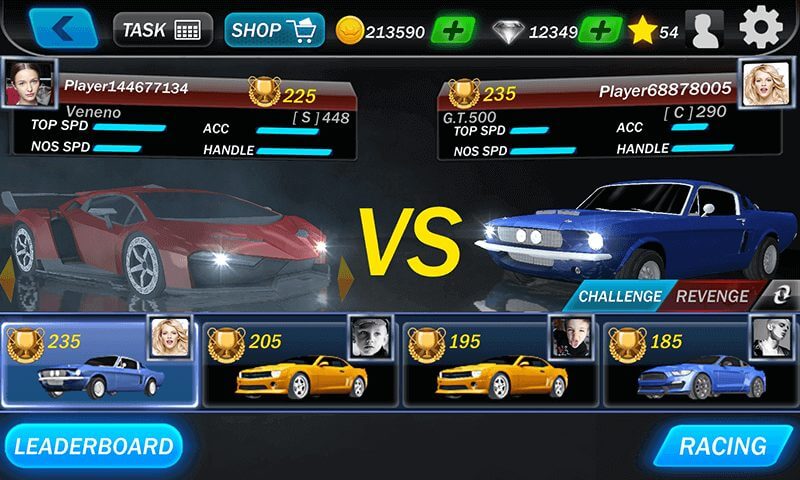 Screenshot Street Racing 3D APK