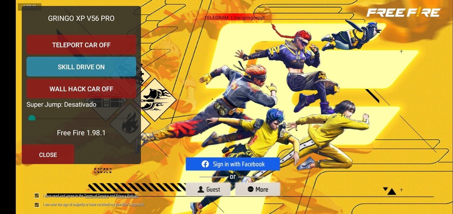 Screenshot Gringo XP APK