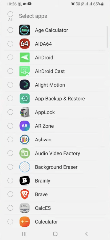 Screenshot S Secure APK
