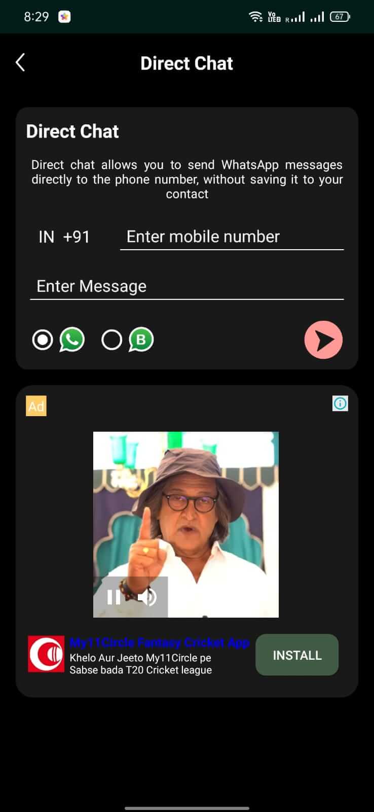 Screenshot Whats Tracker APK v5.0.7