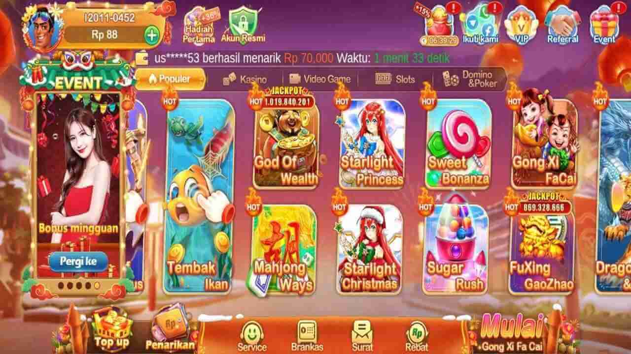 Screenshot 3178 Slot APK v3.9
