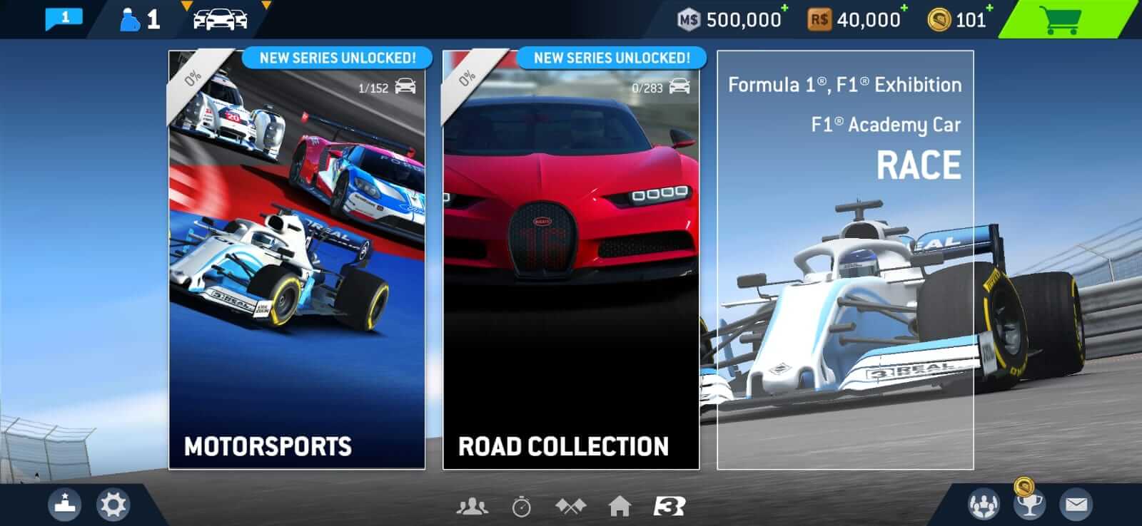 Screenshot Real Racing 3 APK