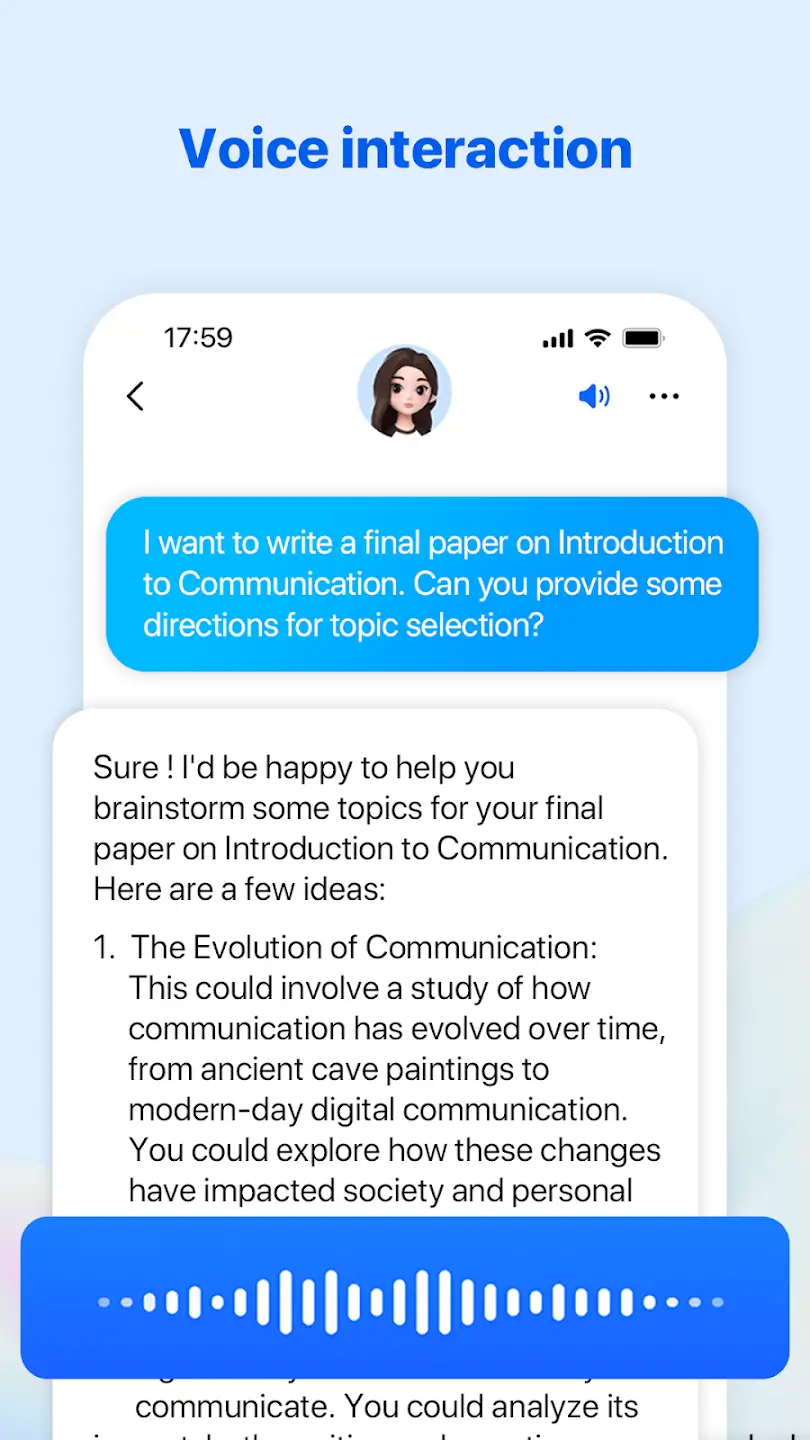 Screenshot Cici APK