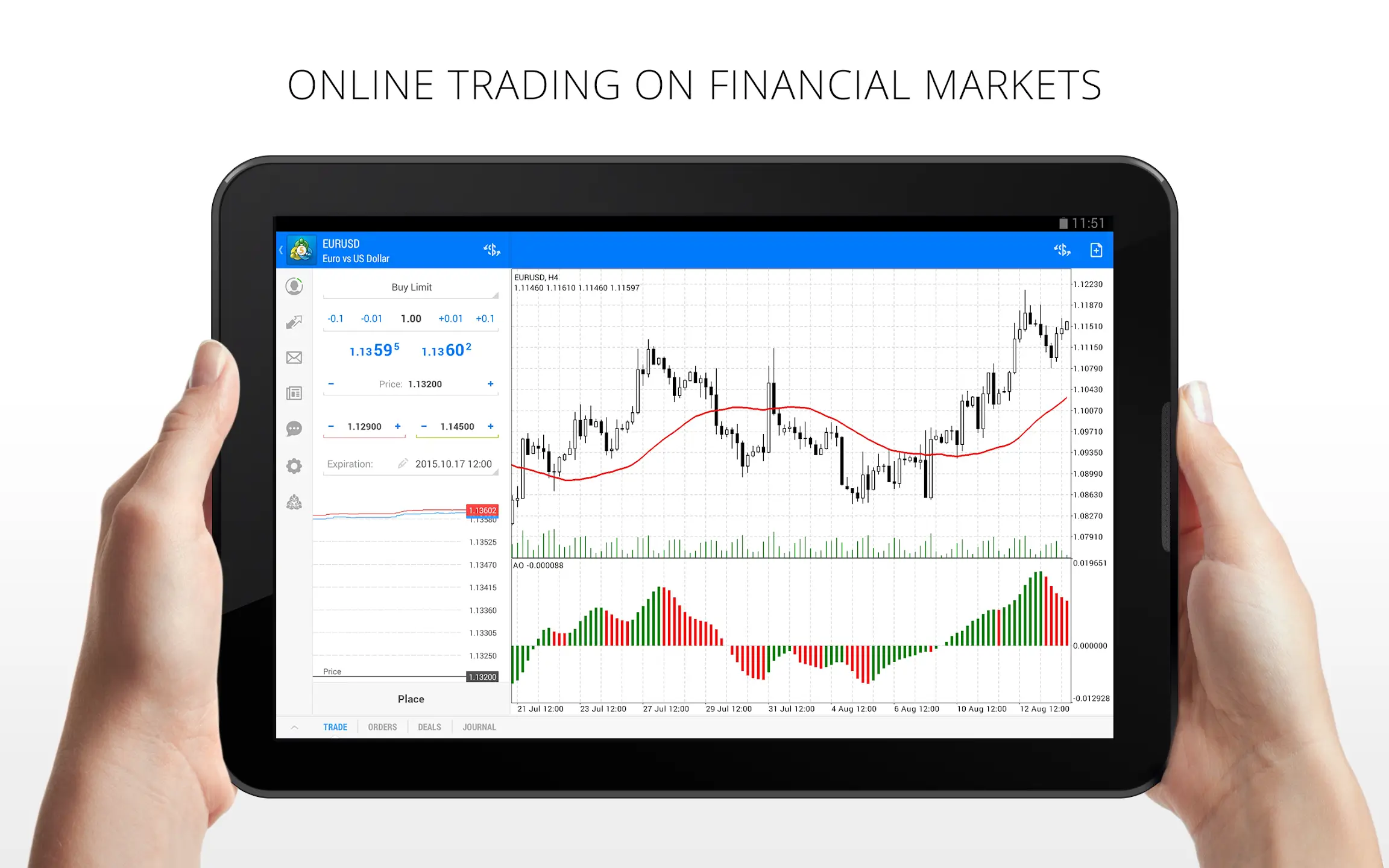 Screenshot MetaTrader 5 APK