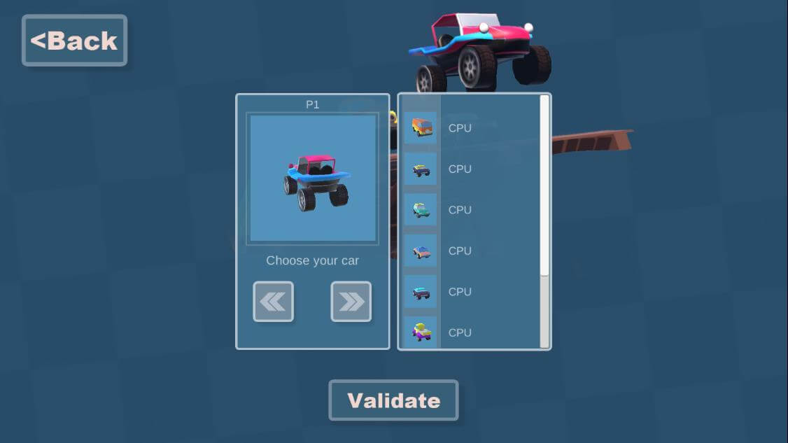 Screenshot Racing Rivals APK v7.3.1