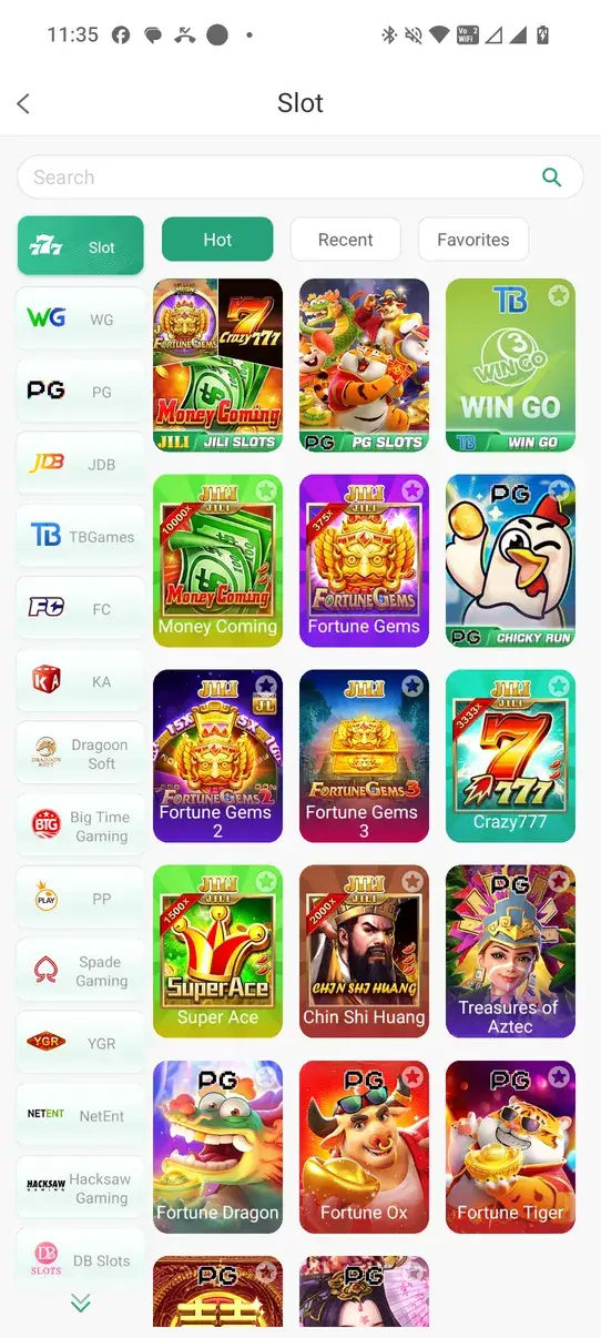 Screenshot A777 APK v1.1.22 untuk Android