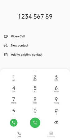 Screenshot OnePlus Dialer APK v5.0.1