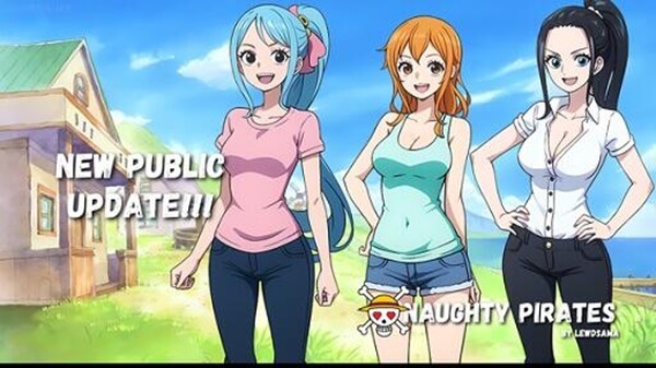 Screenshot Naughty Pirates APK