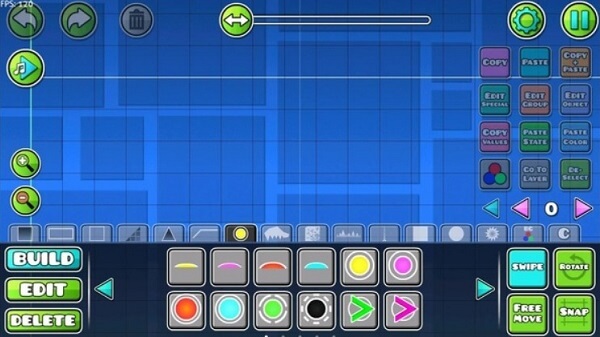 Screenshot GDPS Editor APK