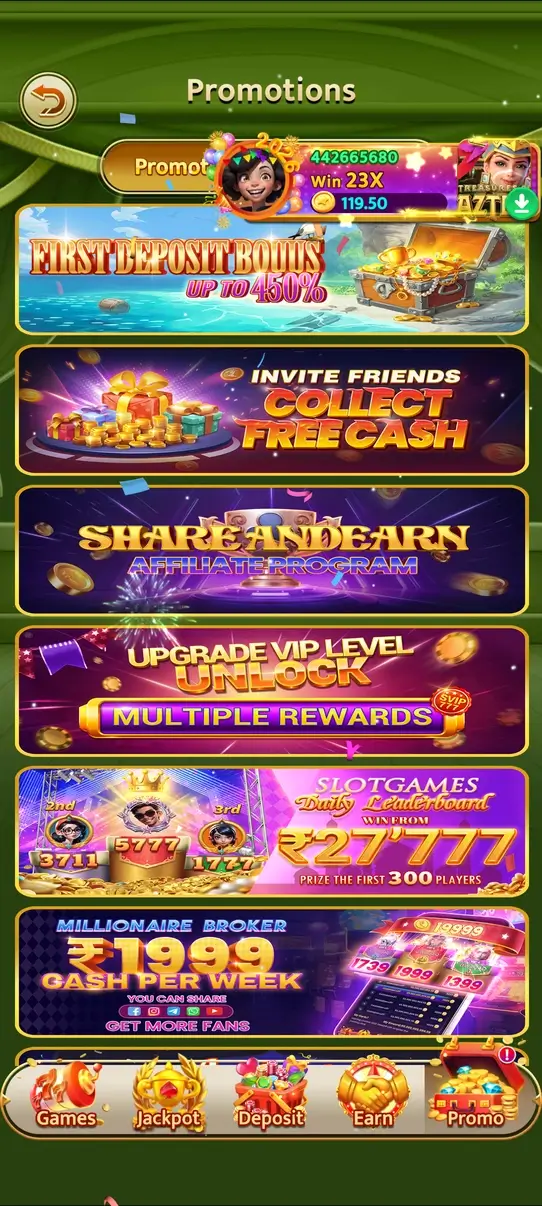 Screenshot SVIP 777 APK v4.8