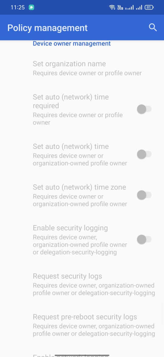 Screenshot Test DPC APK v9.0.16 untuk Pengujian Aplikasi Android