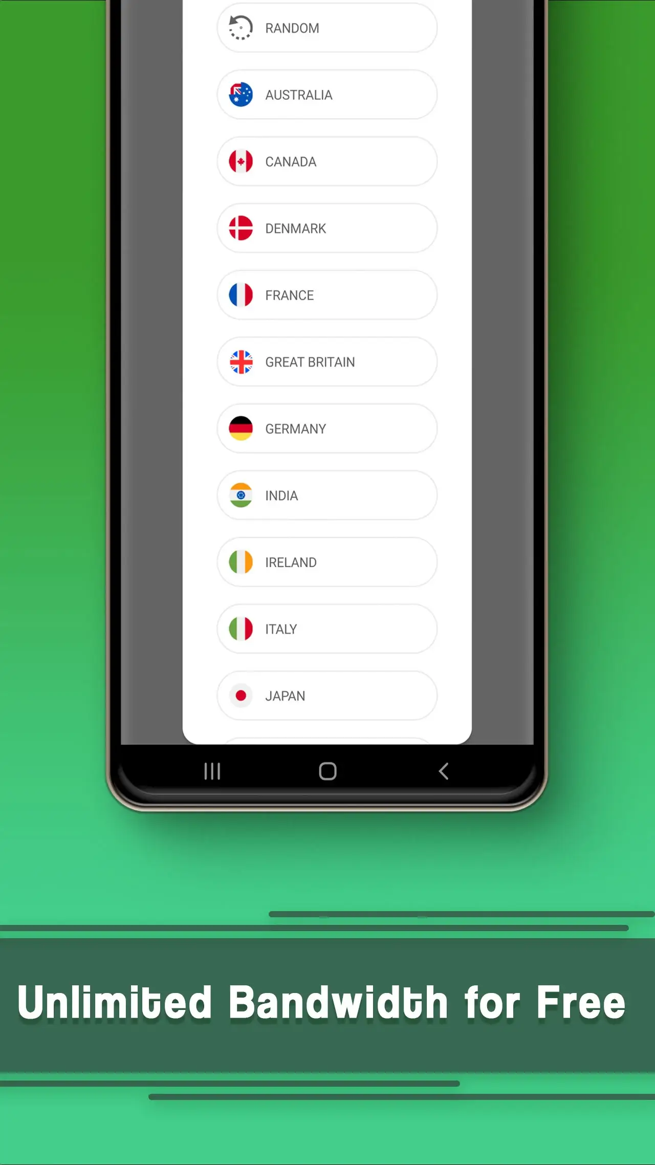 Screenshot GreenNet VPN APK v1.7.23