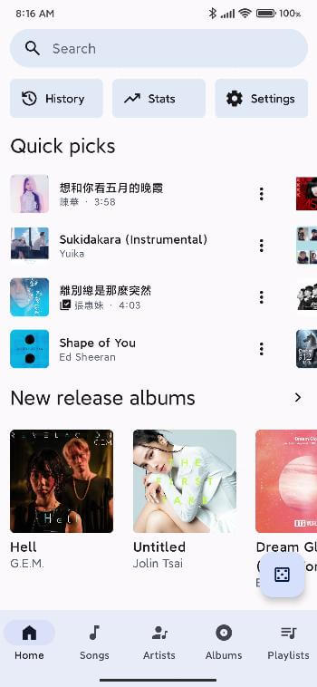 Screenshot InnerTune APK v0.5.10