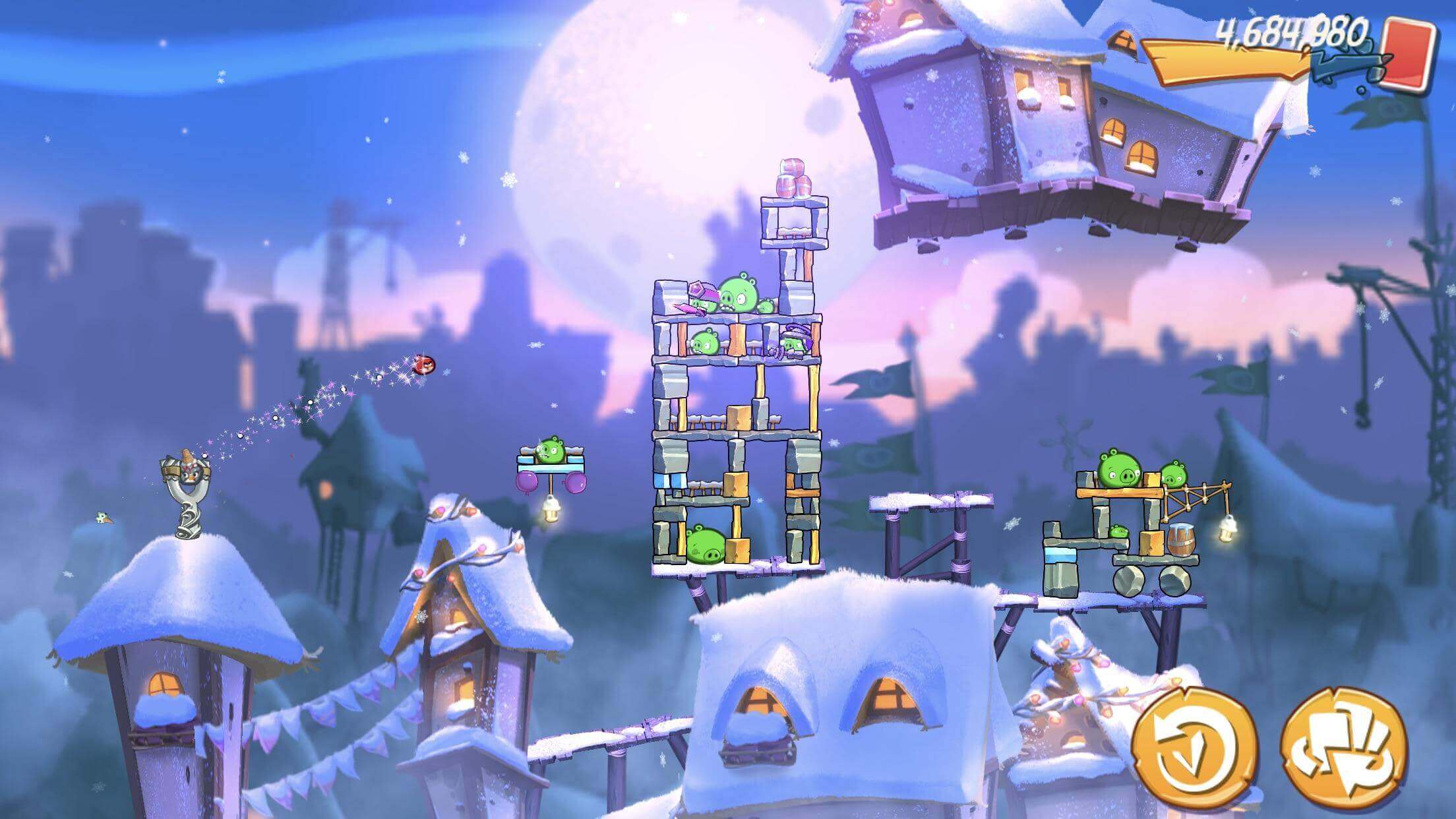 Screenshot Angry Birds 2 APK v10.0.0