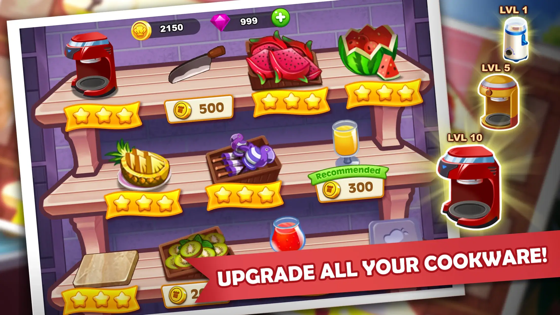 Screenshot Cooking Madness APK v3.2.3