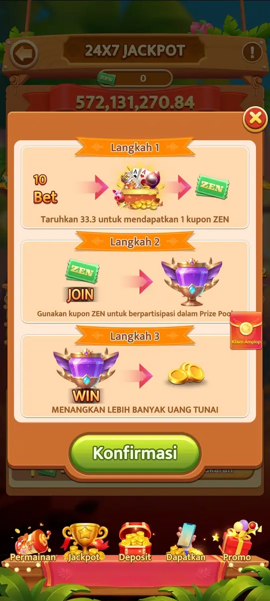 Screenshot 66Menang APK