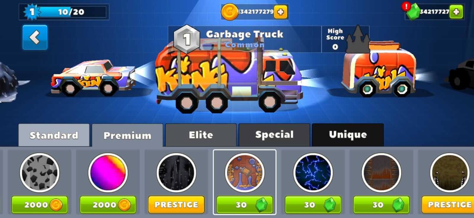 Screenshot Crash Of Cars APK