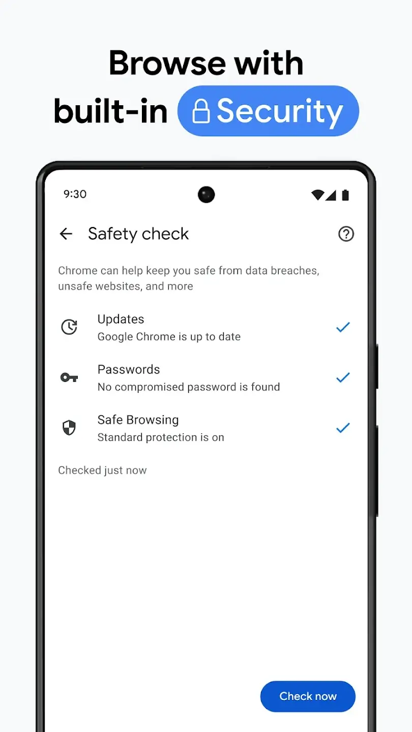 Screenshot Chrome APK v148.0.7778.120