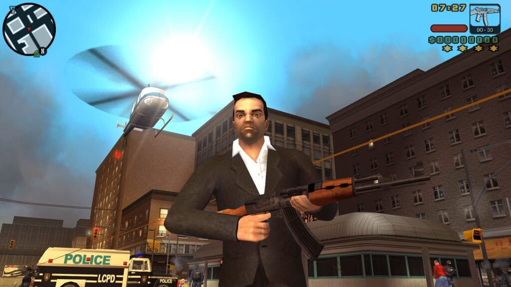 Screenshot GTA: Liberty City Stories APK