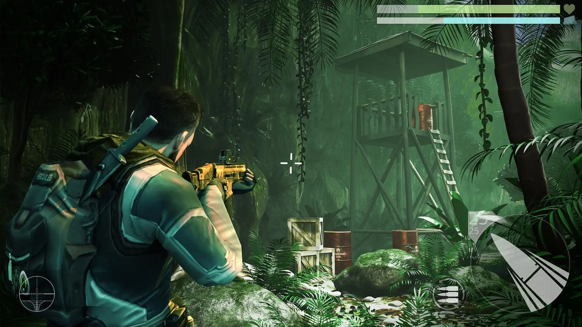 Screenshot Cover Fire APK
