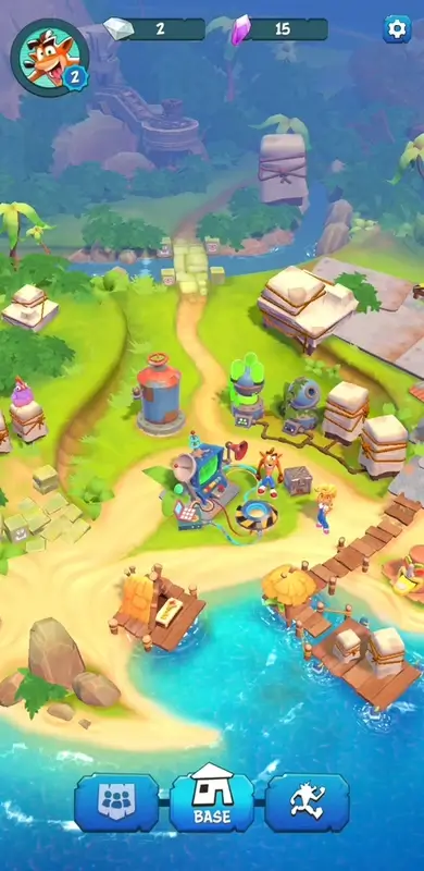 Screenshot Crash Bandicoot: On The Run APK