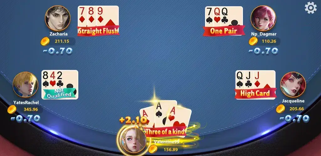 Screenshot 3 Patti Blue APK