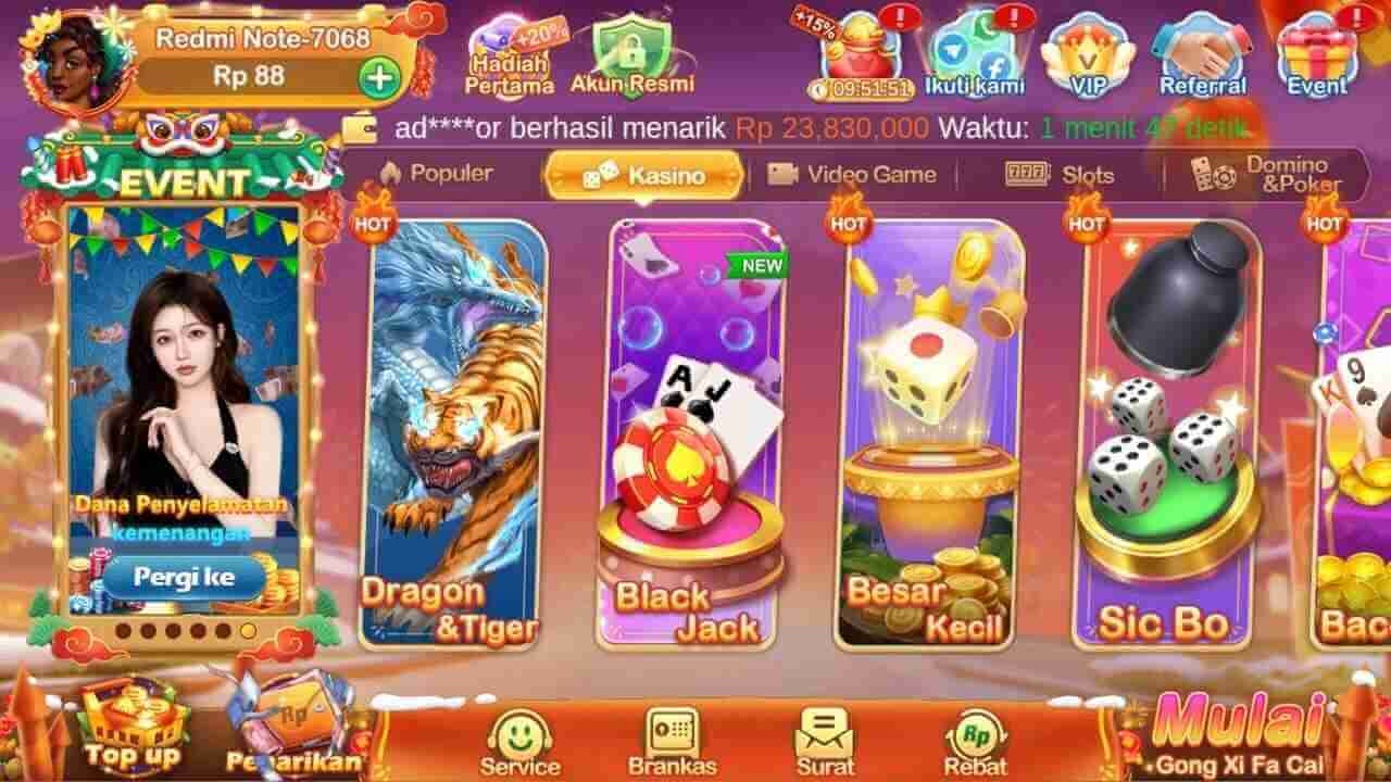 Screenshot 3178 Slot APK v3.9
