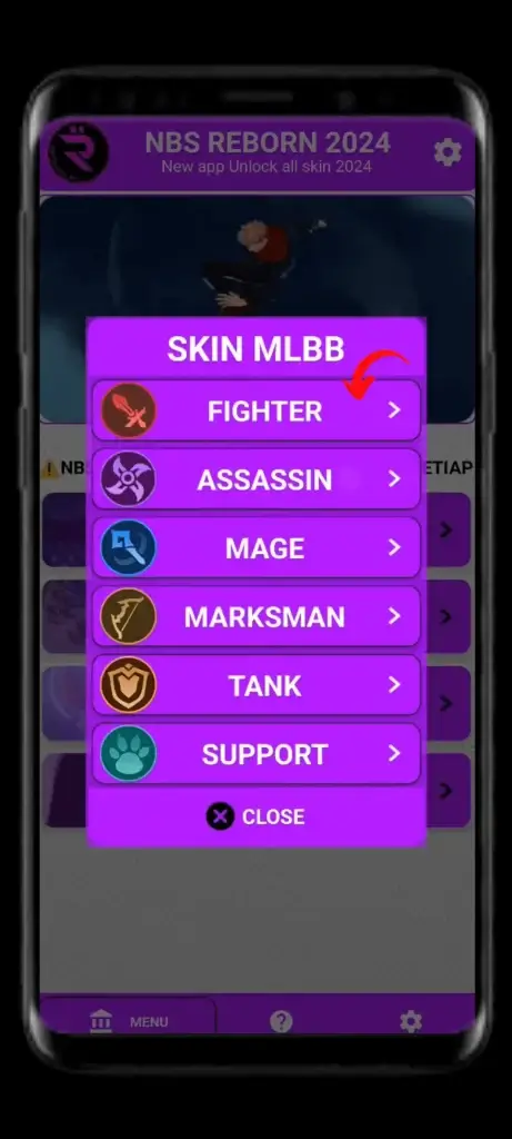 Screenshot NBS Reborn 2024 APK