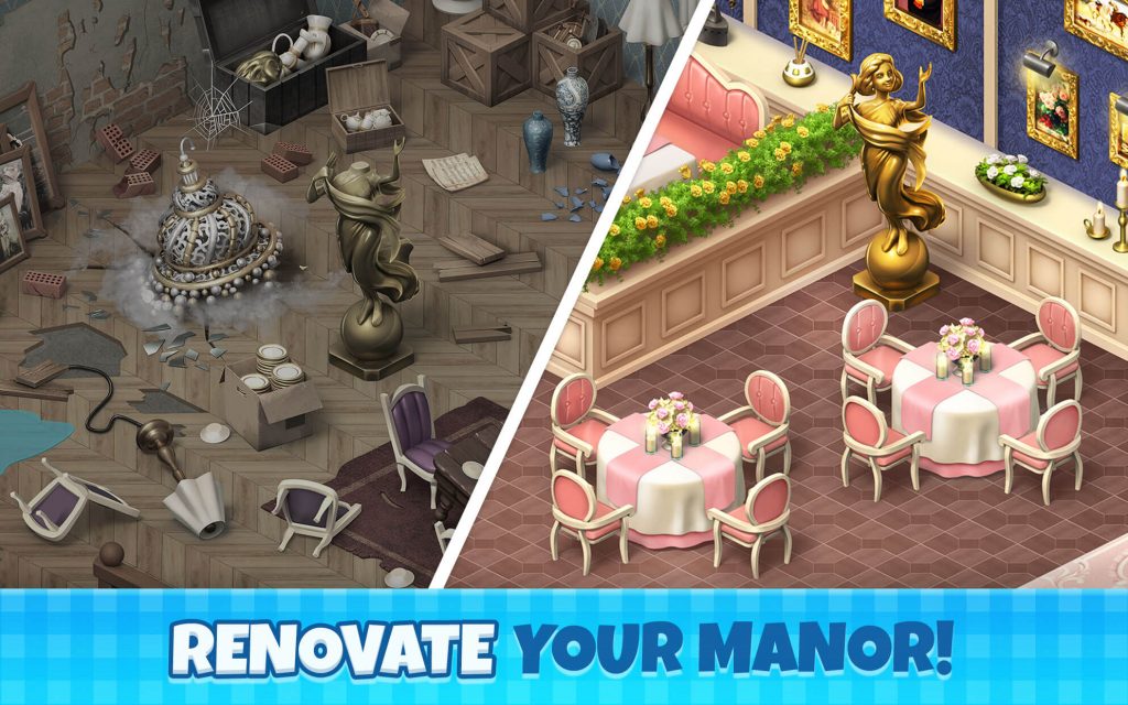 Screenshot Manor Cafe APK v1.239.17