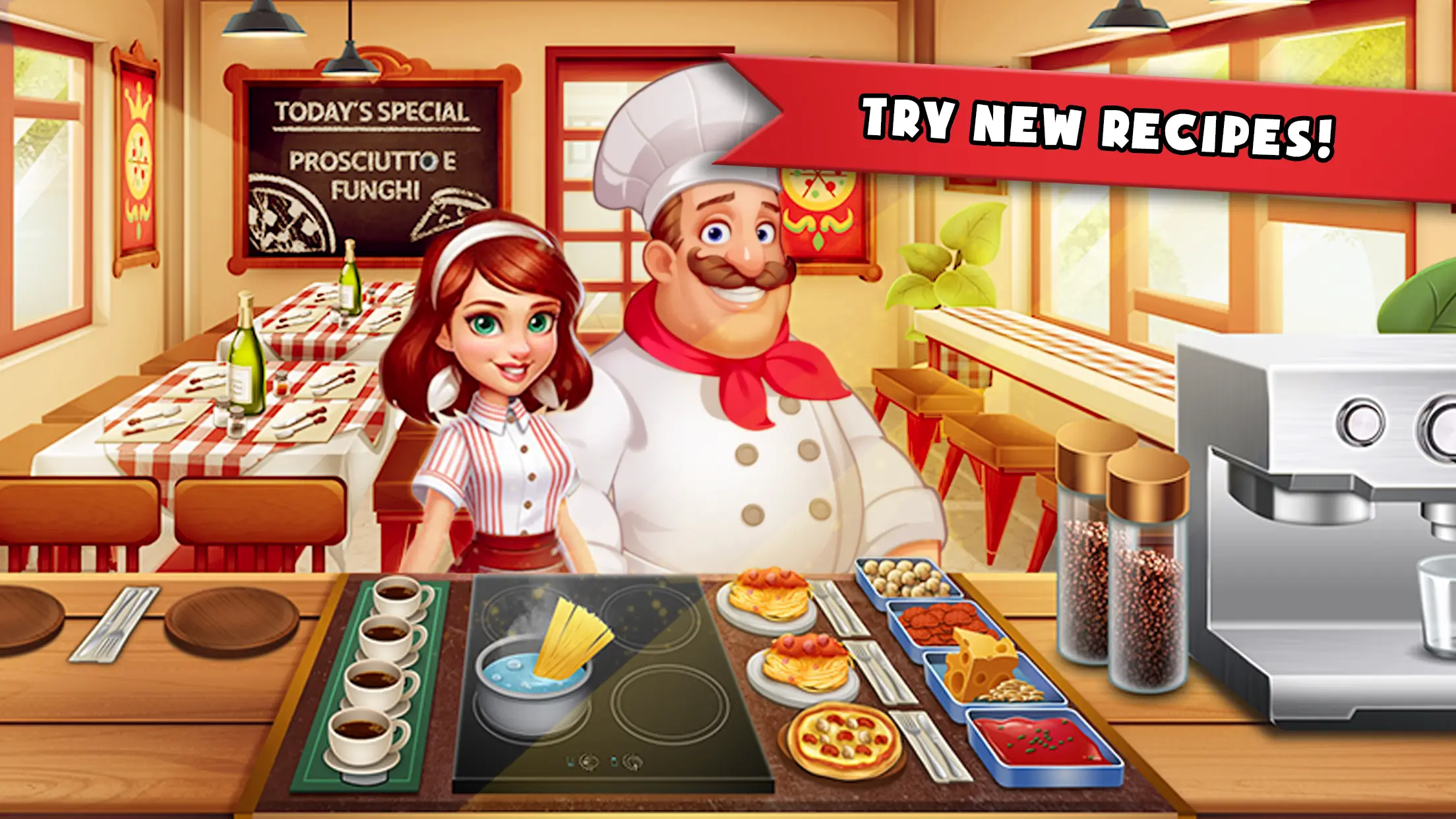 Screenshot Cooking Madness APK v3.2.3