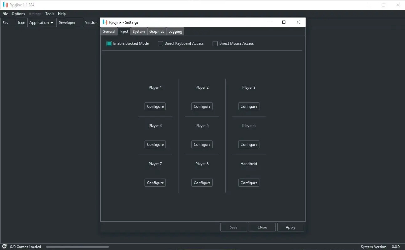 Screenshot Ryujinx APK