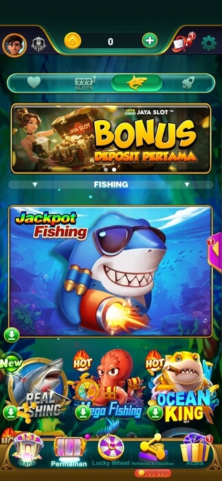 Screenshot Jaya Slot APK