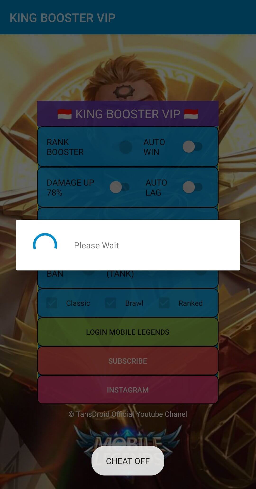 Screenshot King Booster VIP APK v1.2 untuk Android